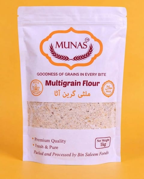 MUNAS Multigrain Flour 1 kg pack