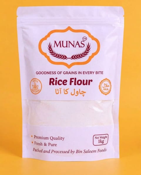 MUNAS Rice Flour 1 kg pack